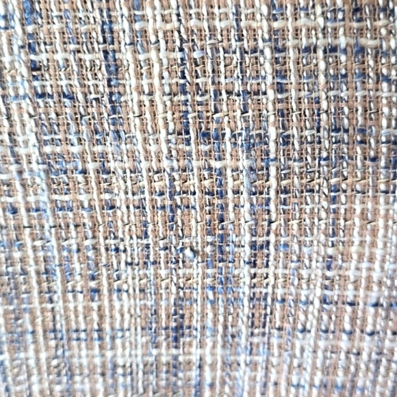 Cupcakes & Cashmere Tweed Zip Front Fringed Blazer - Picture 8 of 10